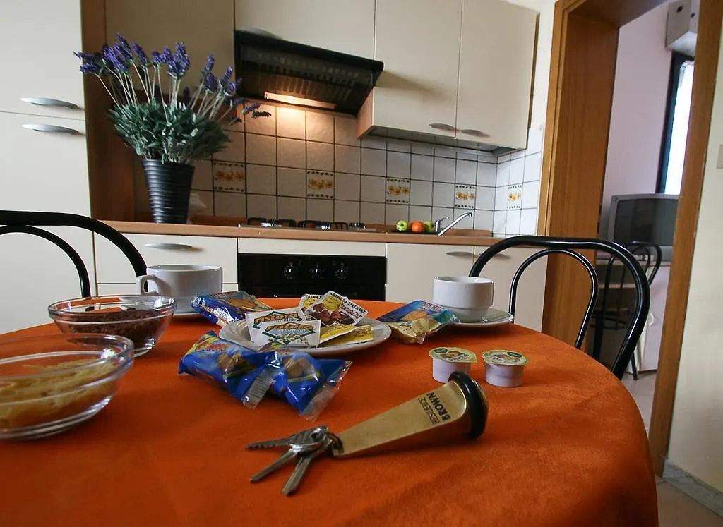 Residence Brown Rimini Italië